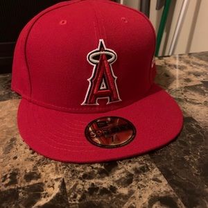 Angels new era fitted
